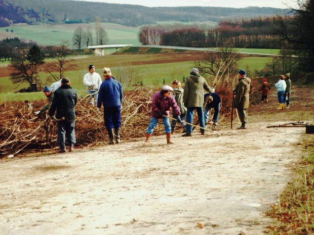 Von den Anfängen 1989-1995